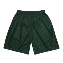 Elevasn Motion Shorts - Emerald Pattern Edition