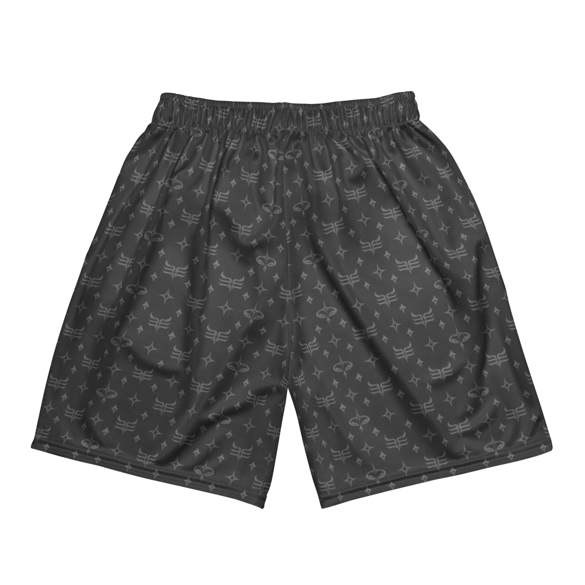 Elevasn Core Motion Shorts - Obsidian Monogram Edition