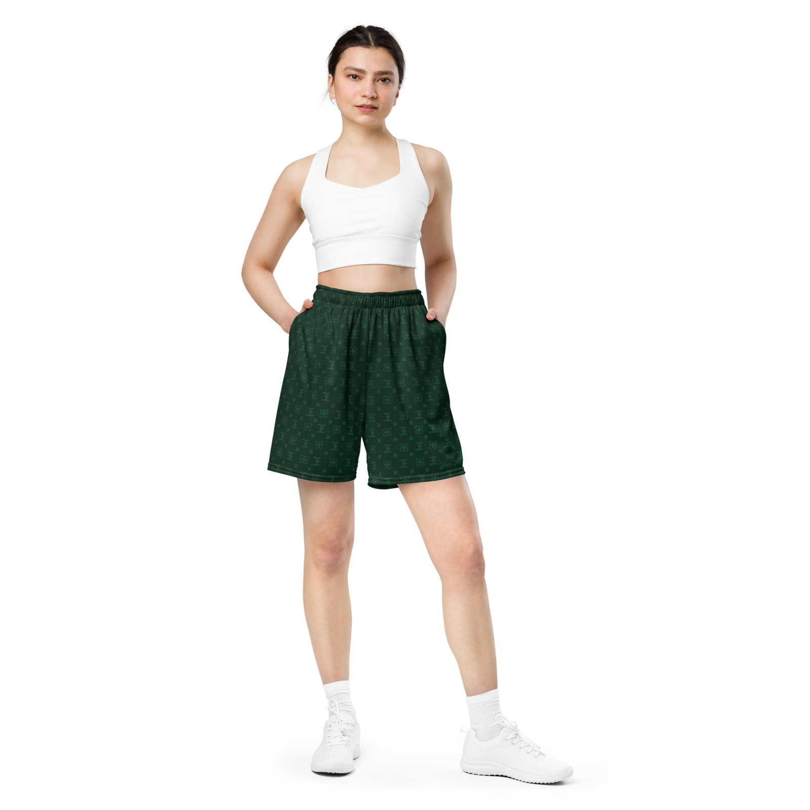 Elevasn Core Motion Shorts - Emerald House Edition