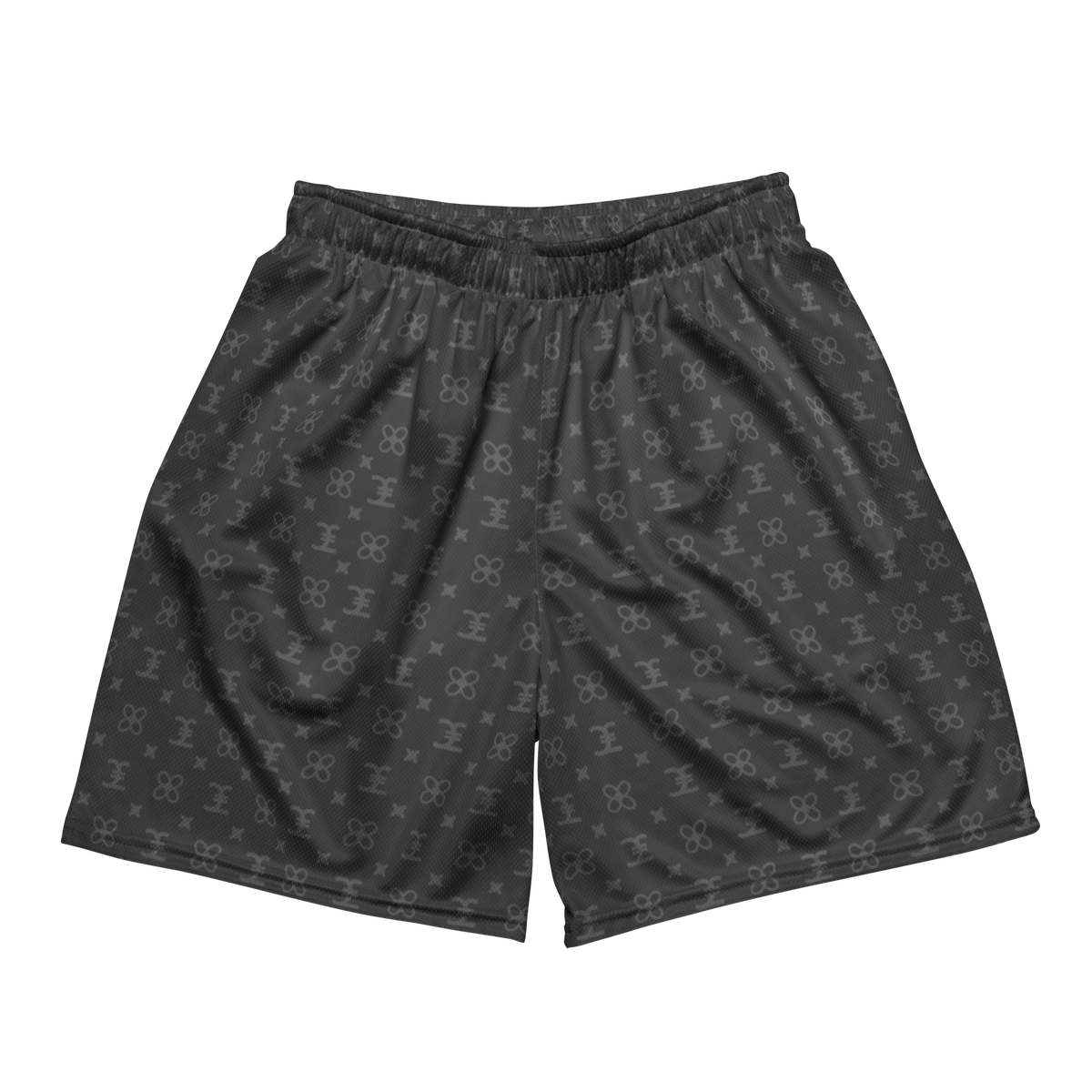 Elevasn Core Motion Shorts - Obsidian Monogram Edition