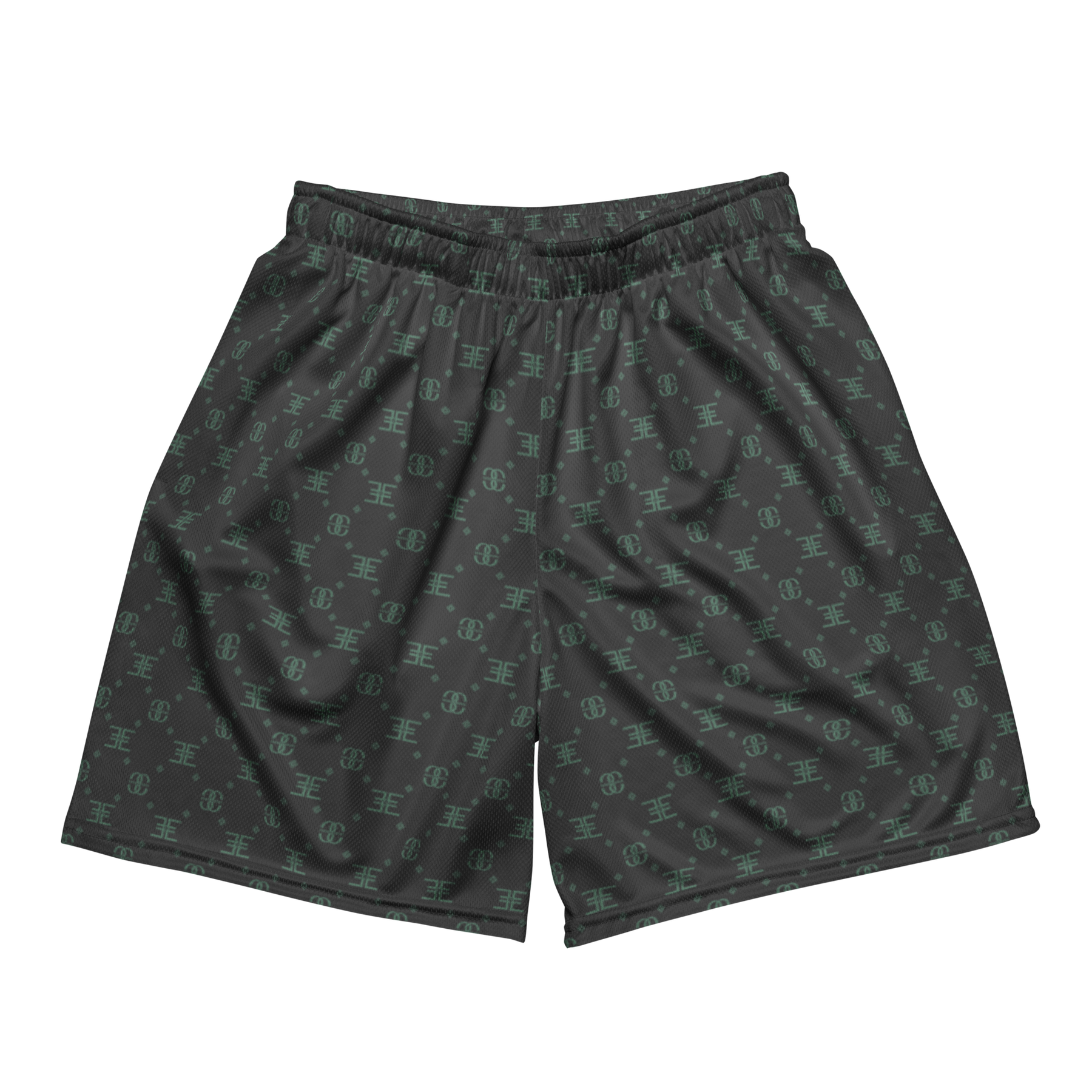 Elevasn Motion Shorts - Onyx Pattern Edition