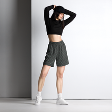 Elevasn Motion Shorts - Onyx Pattern Edition