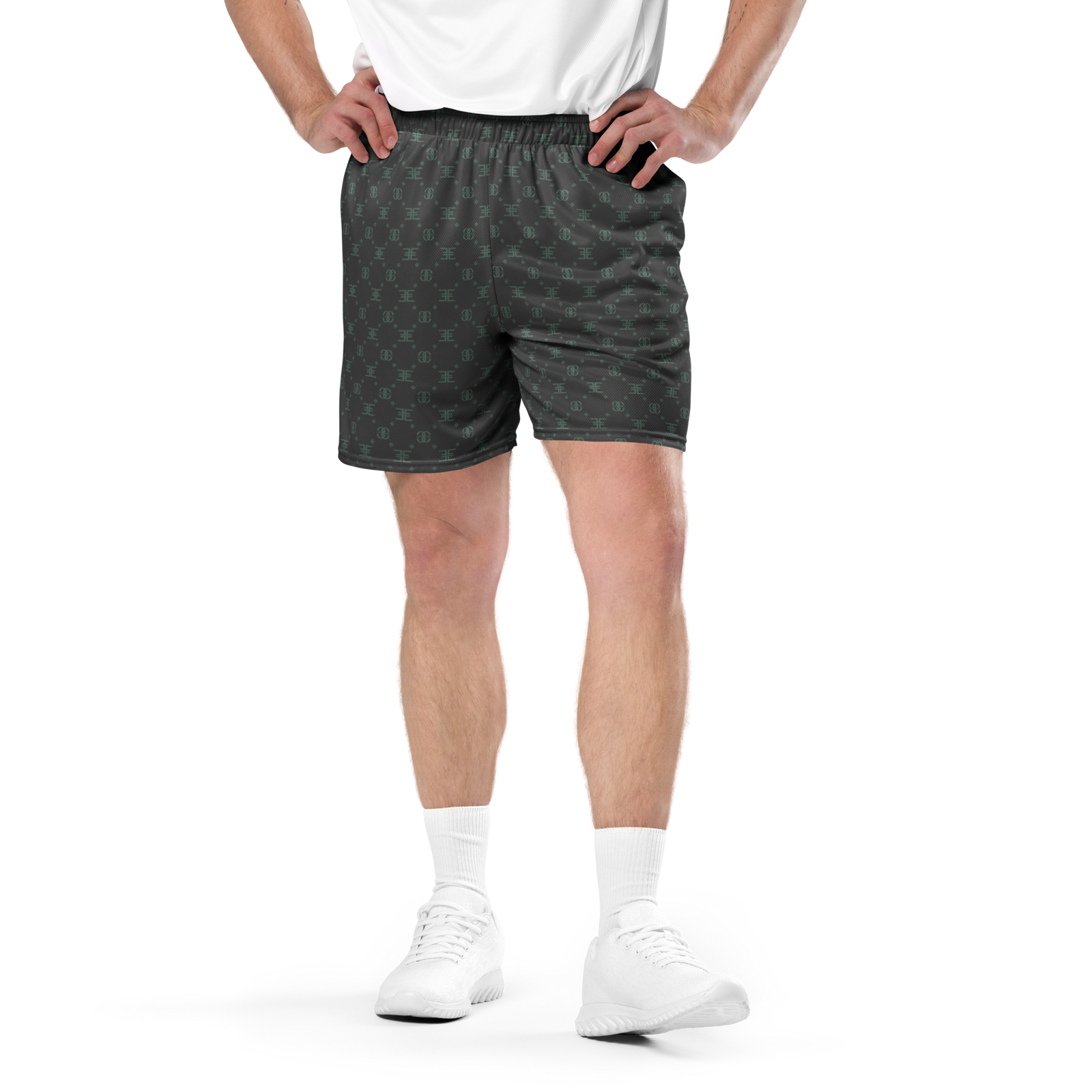 Elevasn Motion Shorts - Onyx Pattern Edition
