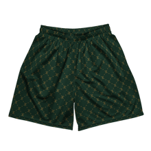 Elevasn Motion Shorts - Emerald Pattern Edition
