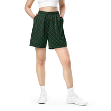 Elevasn Motion Shorts - Emerald Pattern Edition