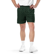 Elevasn Motion Shorts - Emerald Pattern Edition