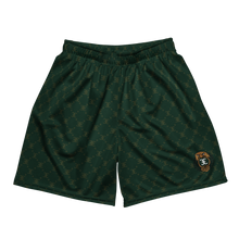 Elevasn Motion Shorts - Emerald Pattern Edition