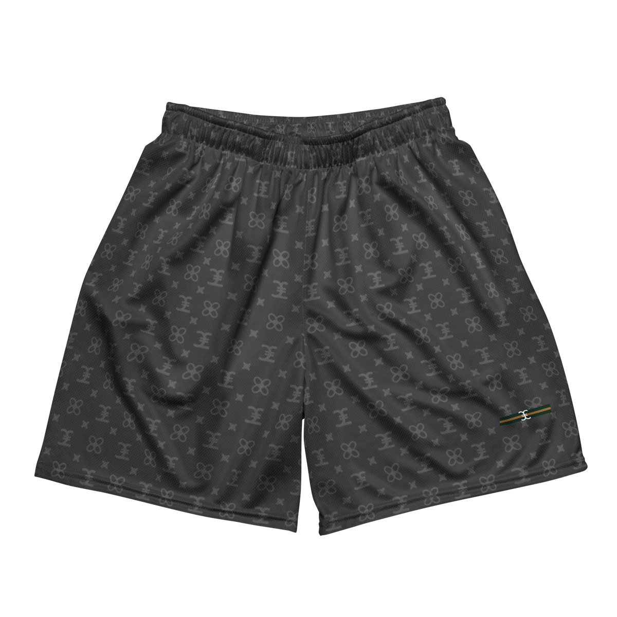 Elevasn Core Motion Shorts - Obsidian Monogram Edition