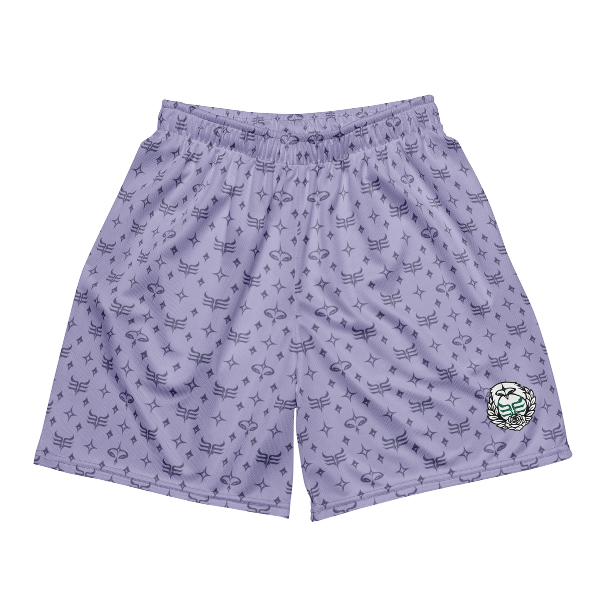 Elevasn Motion Shorts - Emerald Pattern Edition