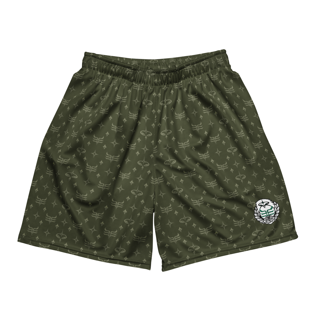 Elevasn Core Motion Shorts - Emerald House Edition