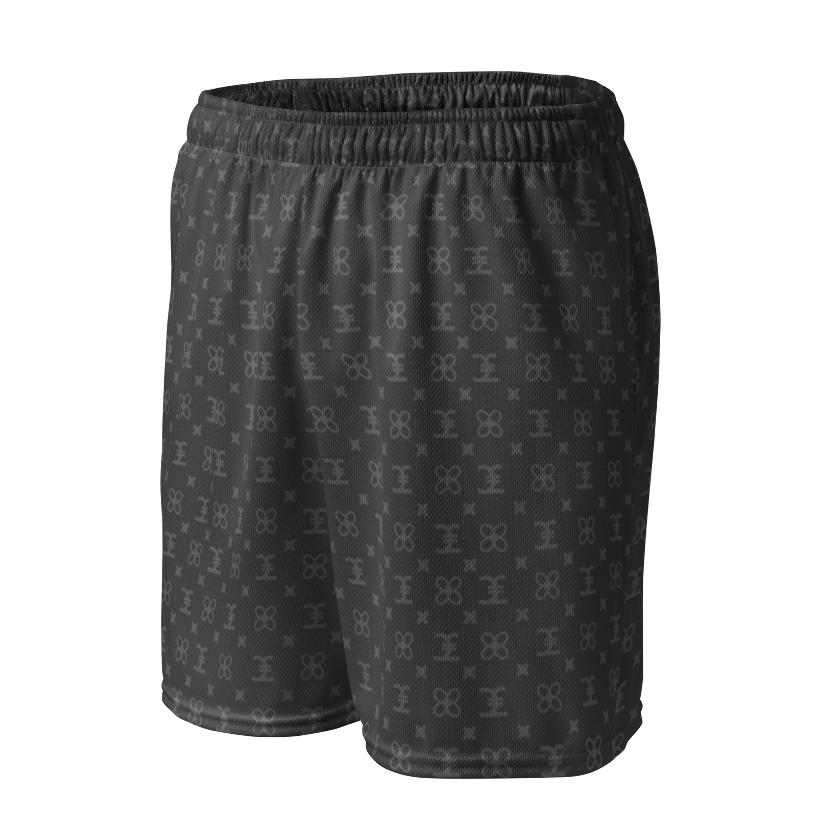 Elevasn Core Motion Shorts - Obsidian Monogram Edition