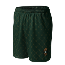 Elevasn Motion Shorts - Emerald Pattern Edition