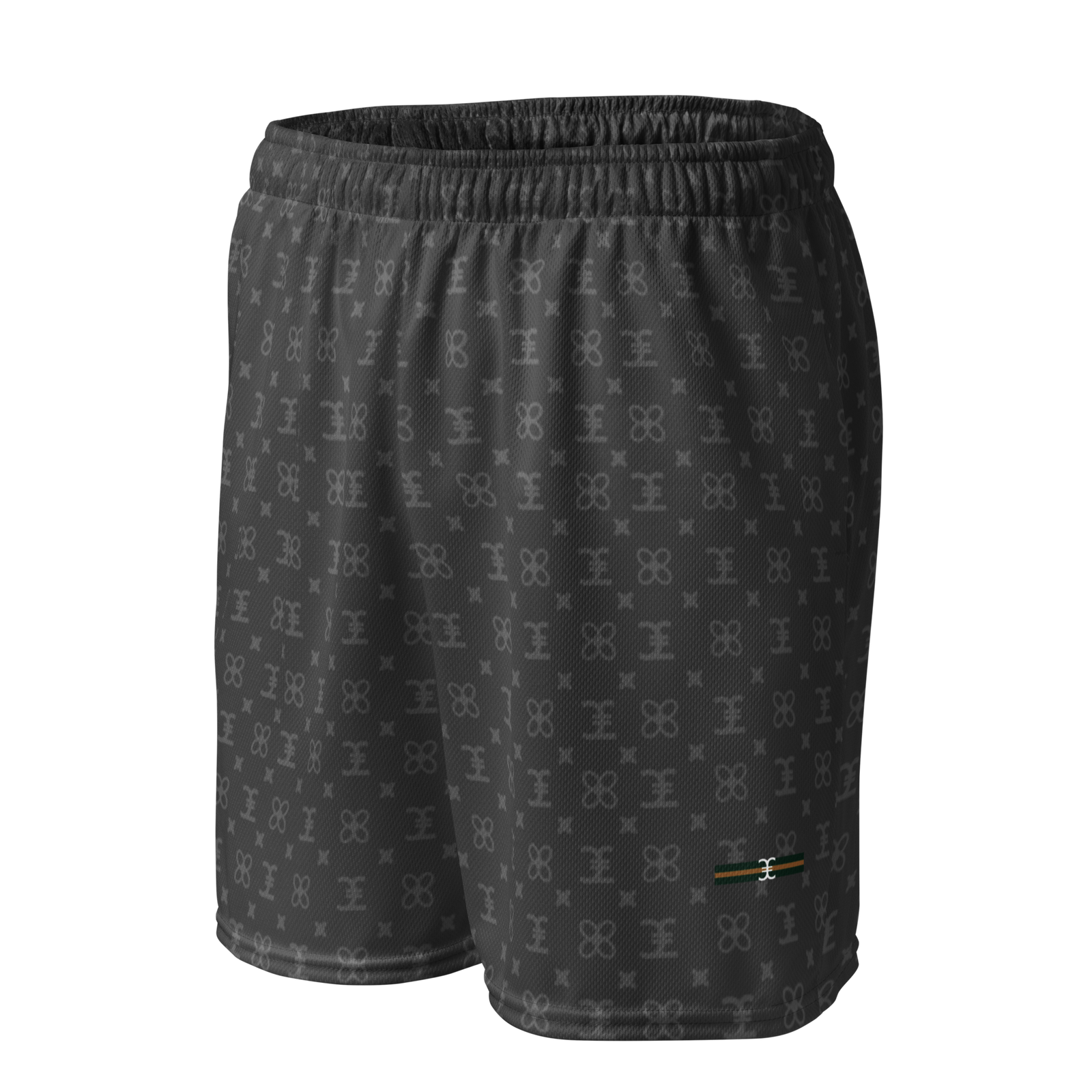 Elevasn Core Motion Shorts - Obsidian Monogram Edition