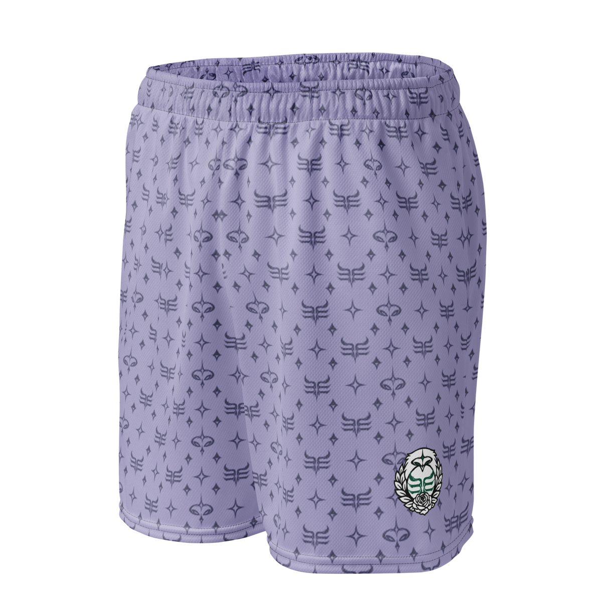 Elevasn Motion Shorts - Emerald Pattern Edition