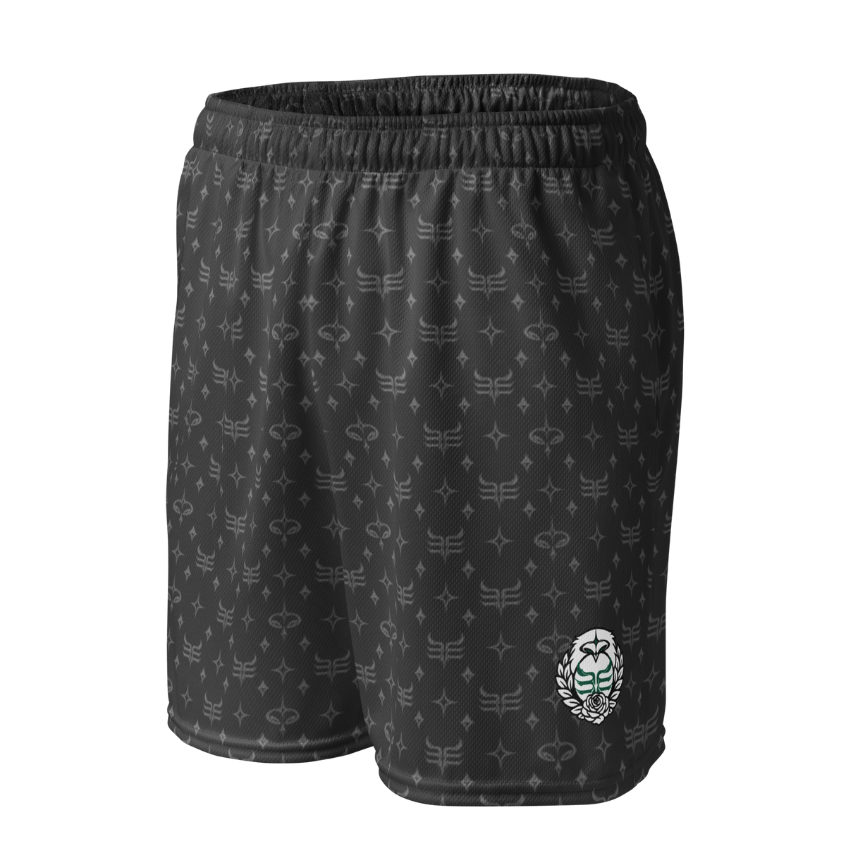 Elevasn Core Motion Shorts - Obsidian Monogram Edition