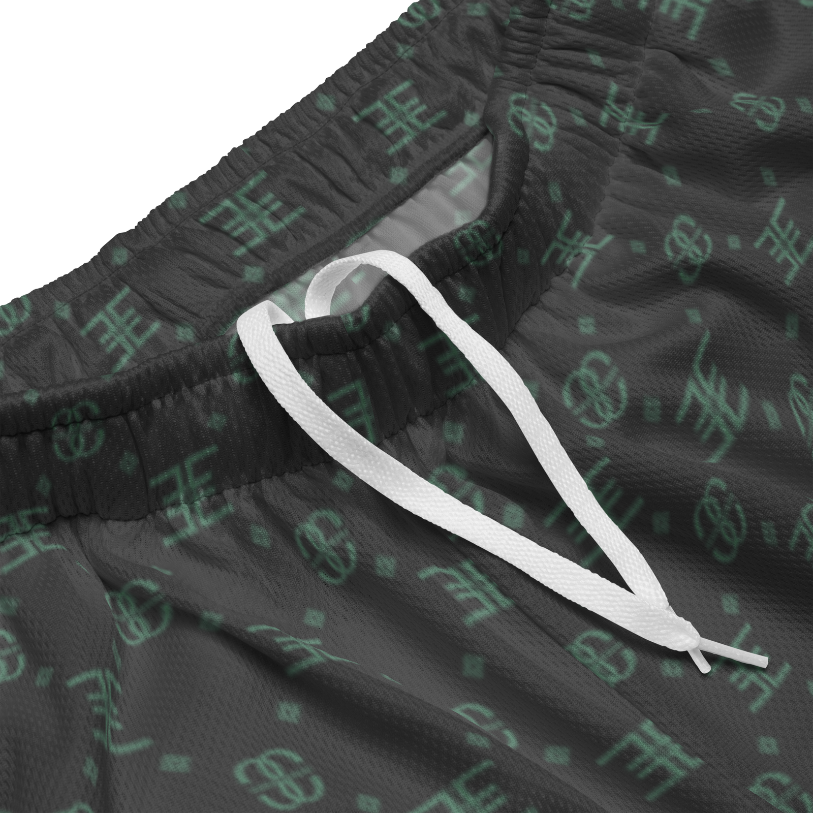 Elevasn Motion Shorts - Onyx Pattern Edition