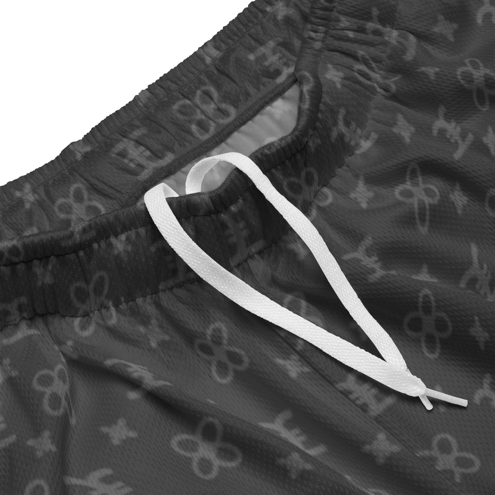 Elevasn Core Motion Shorts - Obsidian Monogram Edition
