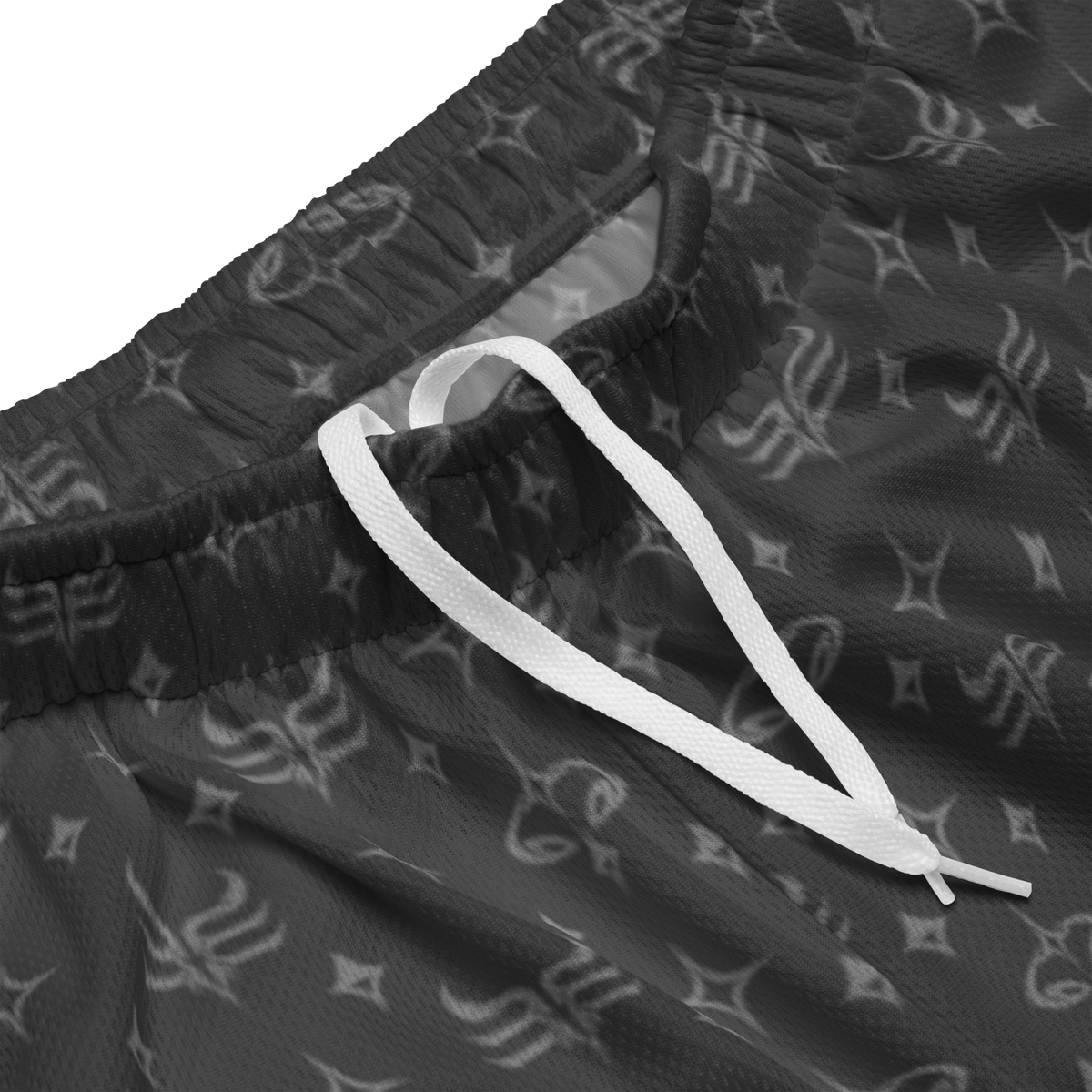 Elevasn Core Motion Shorts - Obsidian Monogram Edition