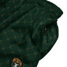 Elevasn Motion Shorts - Emerald Pattern Edition