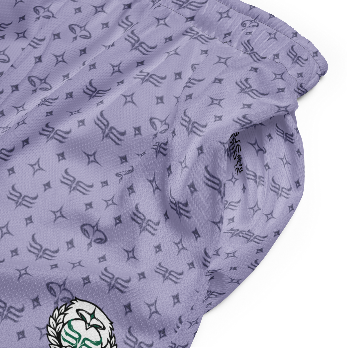 Elevasn Motion Shorts - Emerald Pattern Edition
