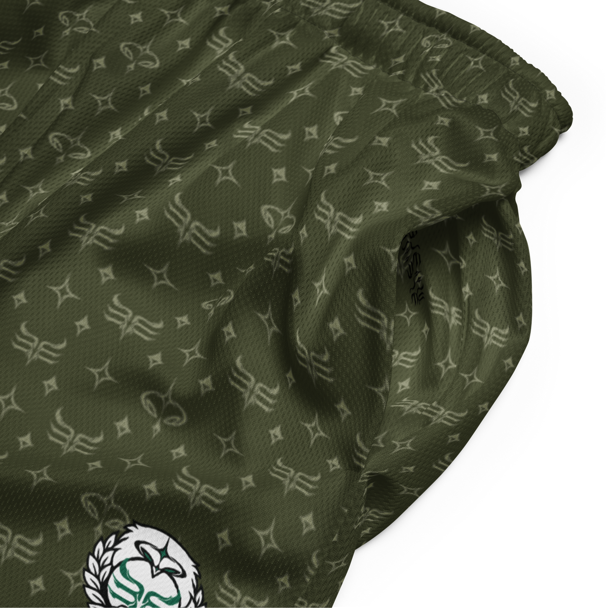 Elevasn Core Motion Shorts - Emerald House Edition