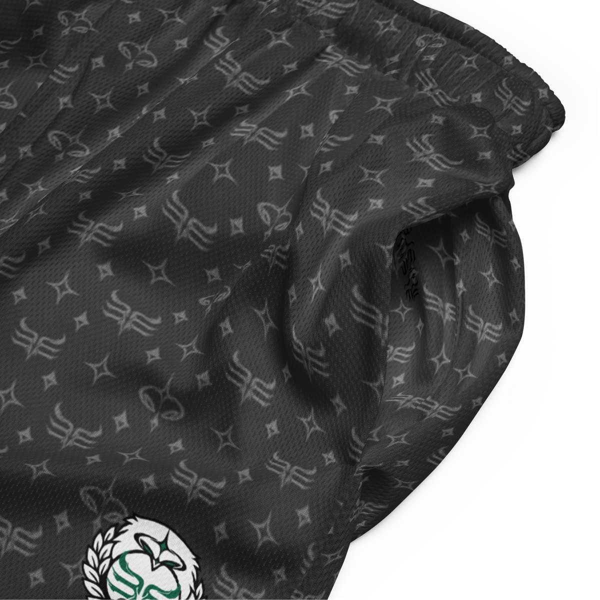 Elevasn Core Motion Shorts - Obsidian Monogram Edition