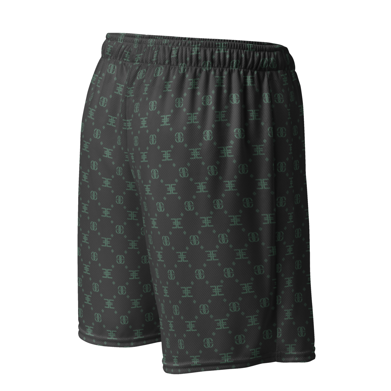 Elevasn Motion Shorts - Onyx Pattern Edition