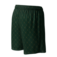 Elevasn Motion Shorts - Emerald Pattern Edition