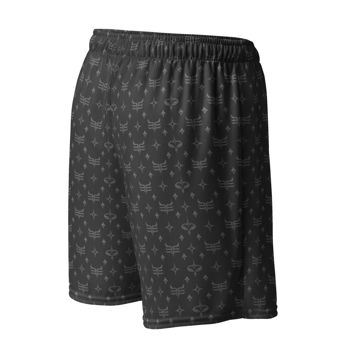 Elevasn Core Motion Shorts - Obsidian Monogram Edition