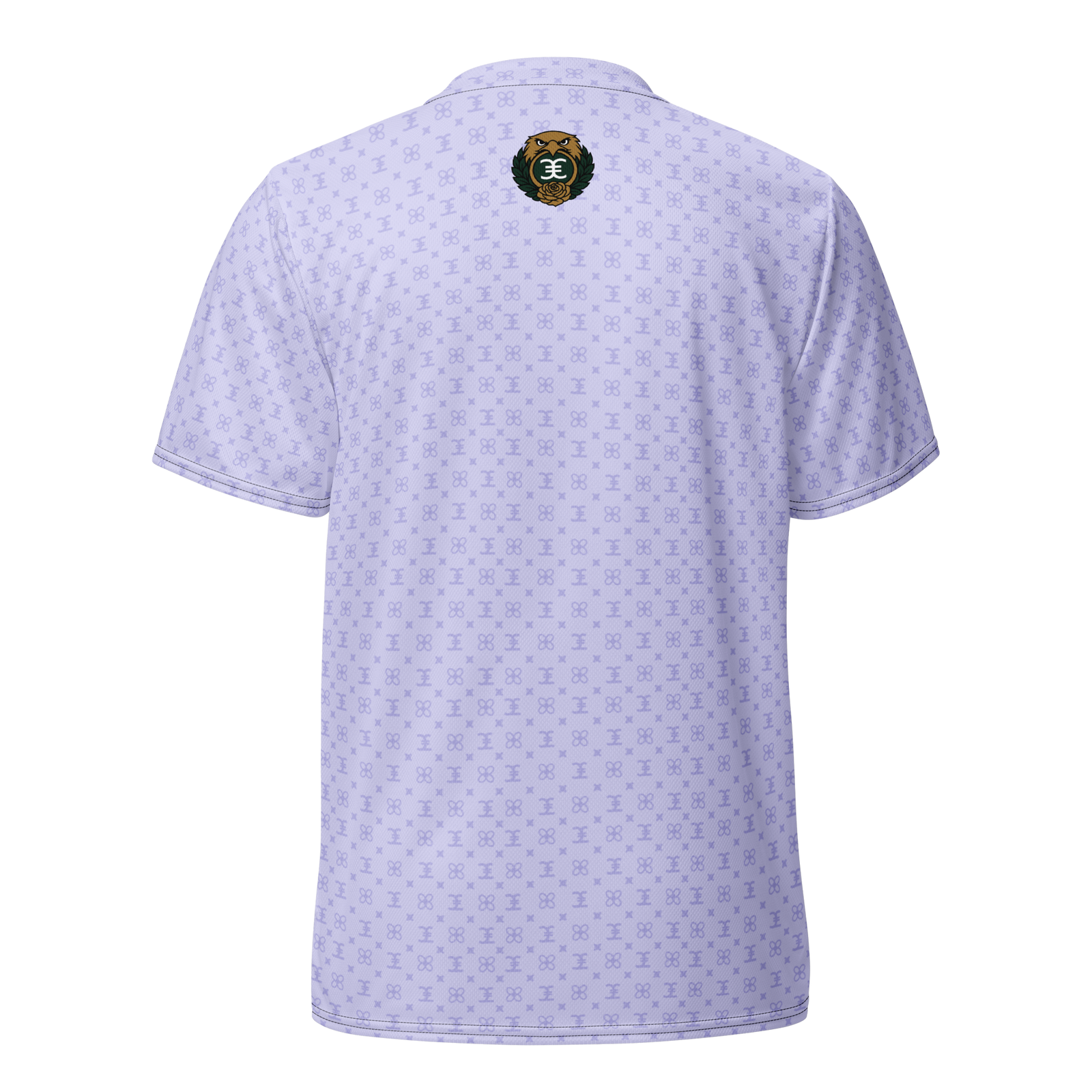 ELEVASN Aura Jersey Tee - Lavender Signal Edition