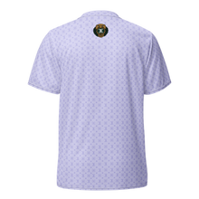 ELEVASN Aura Jersey Tee - Lavender Signal Edition
