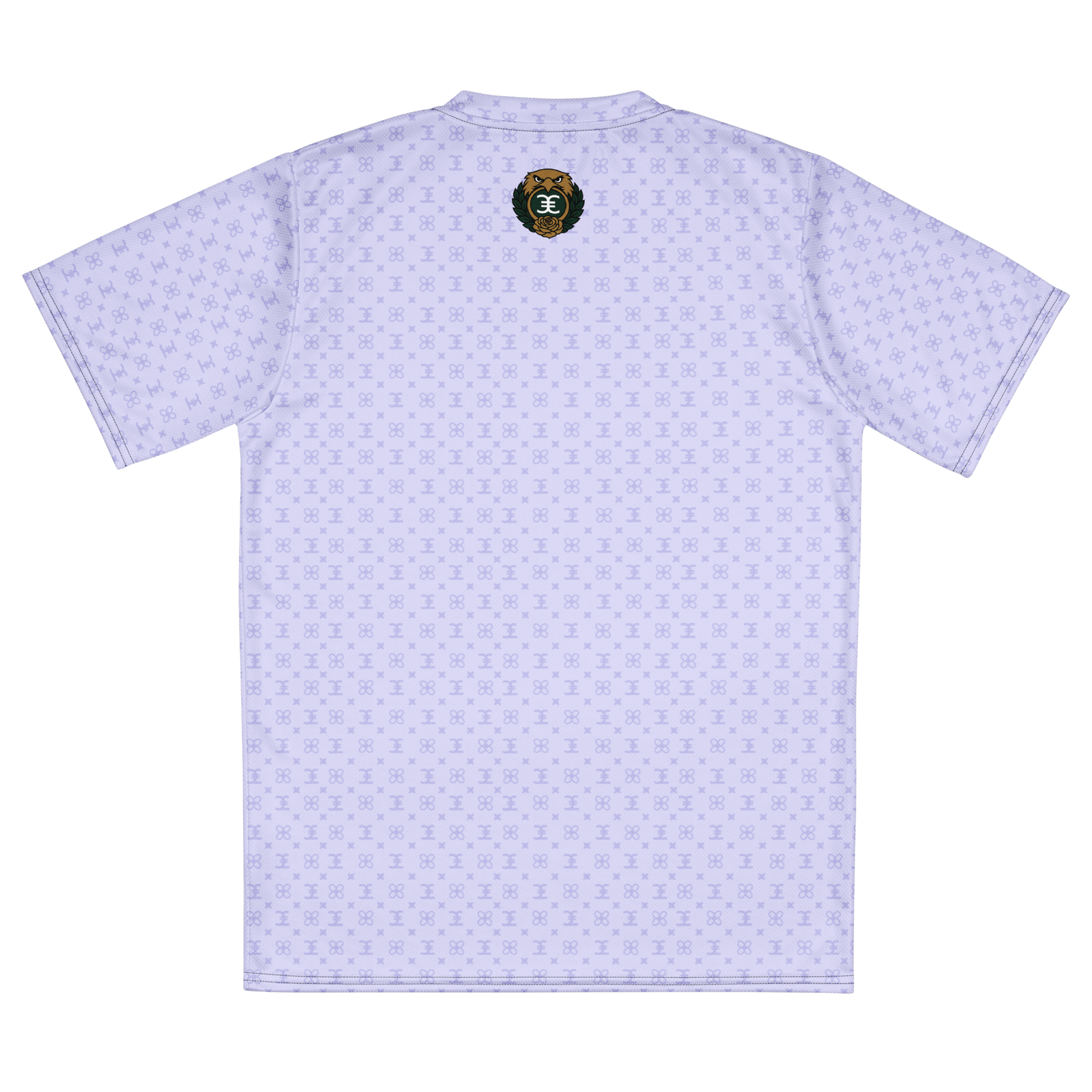 ELEVASN Aura Jersey Tee - Lavender Signal Edition