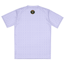 ELEVASN Aura Jersey Tee - Lavender Signal Edition