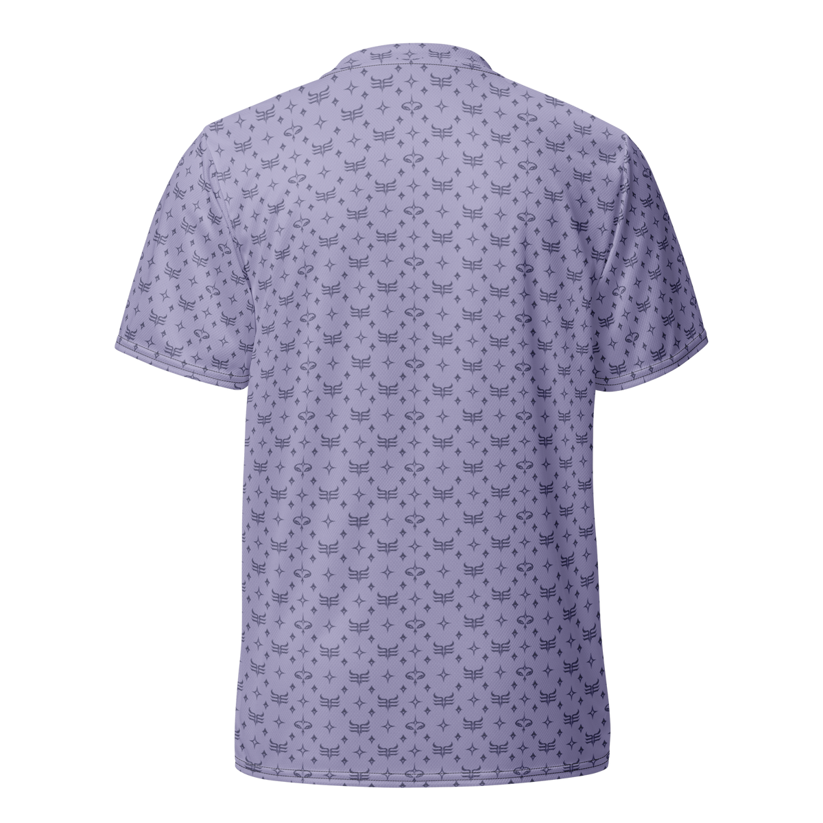 ELEVASN Aura Jersey Tee - Lavender Signal Edition