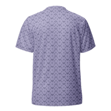 ELEVASN Aura Jersey Tee - Lavender Signal Edition