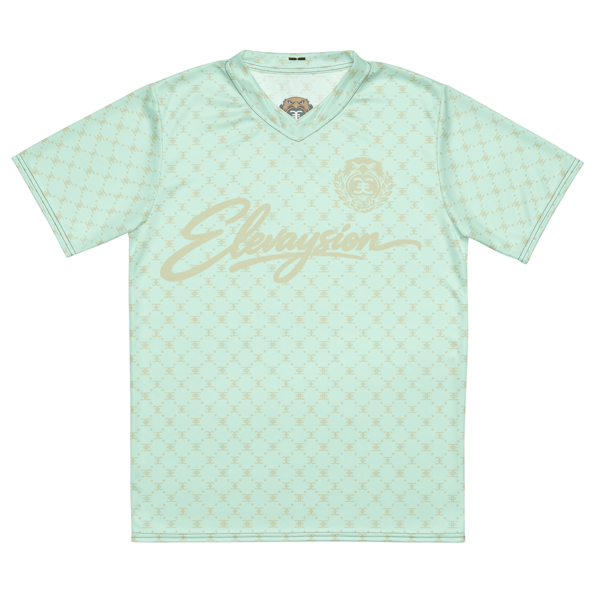 ELEVASN Aura Jersey Tee - Mint Sovereign Edition
