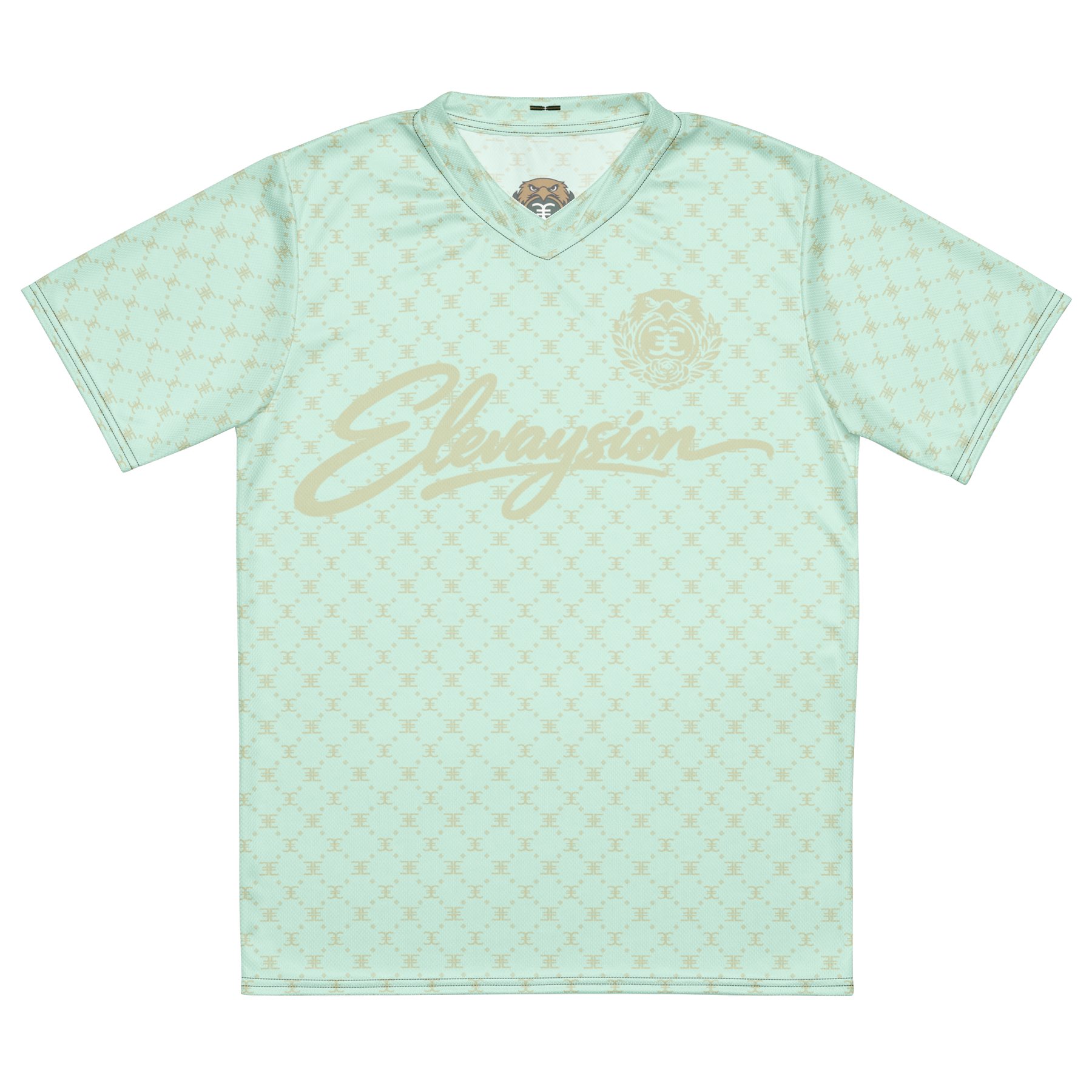 ELEVASN Aura Jersey Tee - Mint Sovereign Edition