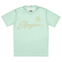 ELEVASN Aura Jersey Tee - Mint Sovereign Edition