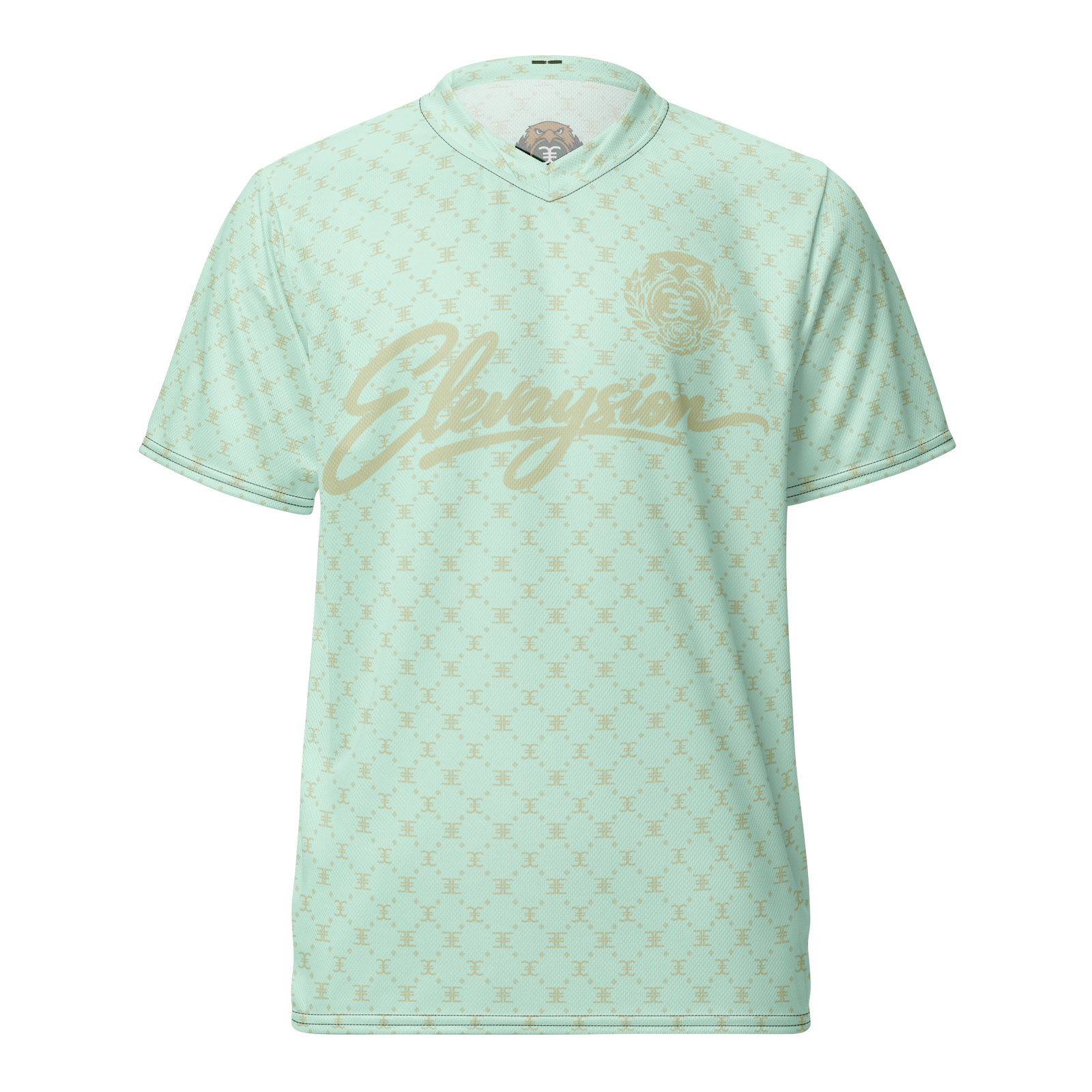 ELEVASN Aura Jersey Tee - Mint Sovereign Edition