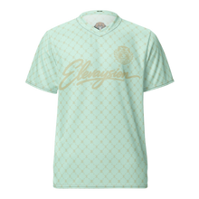 ELEVASN Aura Jersey Tee - Mint Sovereign Edition