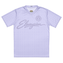 ELEVASN Aura Jersey Tee - Lavender Signal Edition