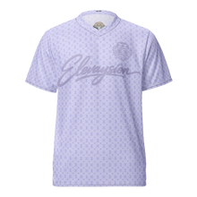 ELEVASN Aura Jersey Tee - Lavender Signal Edition