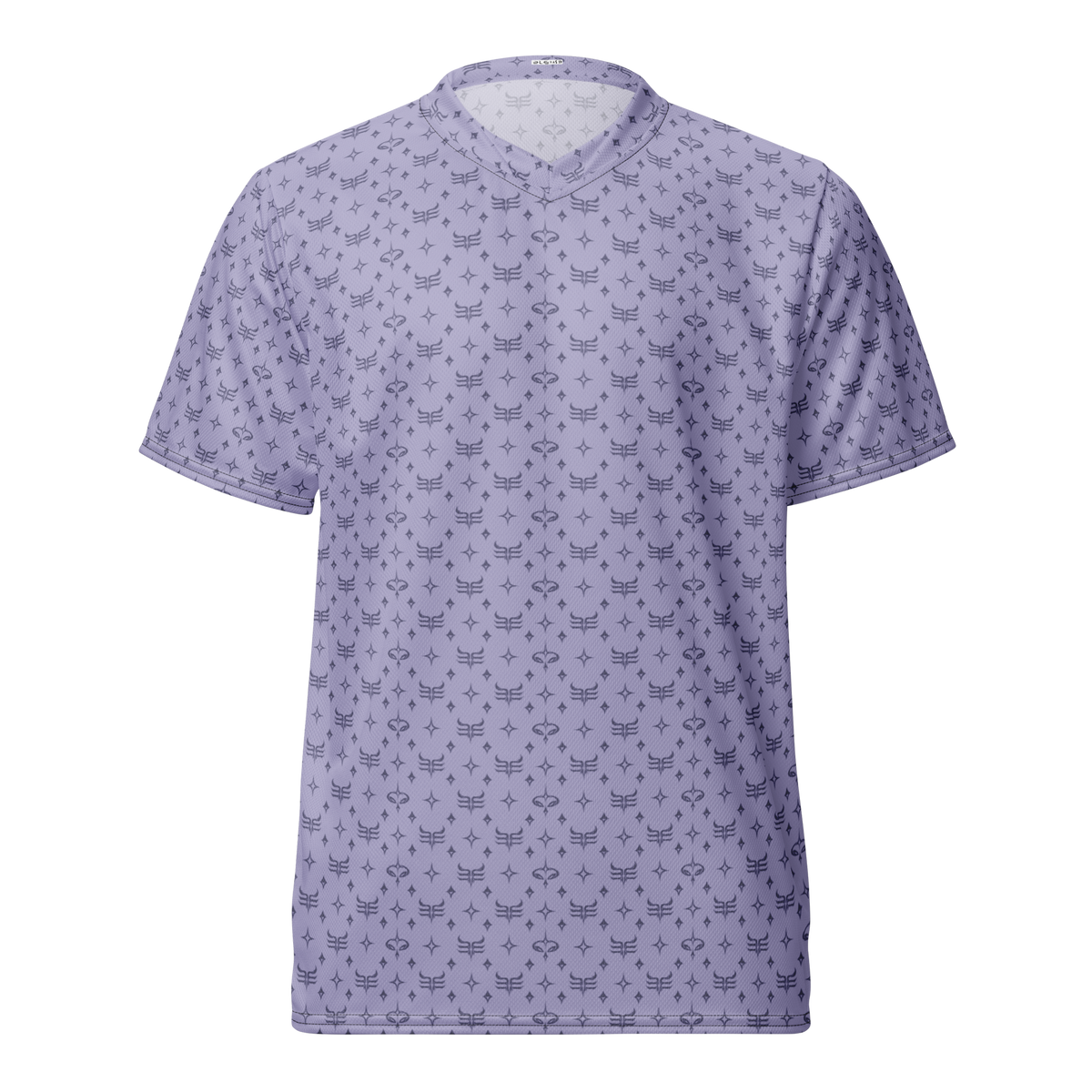 ELEVASN Aura Jersey Tee - Lavender Signal Edition