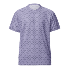 ELEVASN Aura Jersey Tee - Lavender Signal Edition