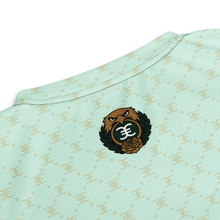 ELEVASN Aura Jersey Tee - Mint Sovereign Edition