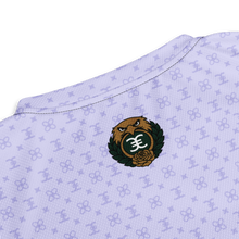 ELEVASN Aura Jersey Tee - Lavender Signal Edition