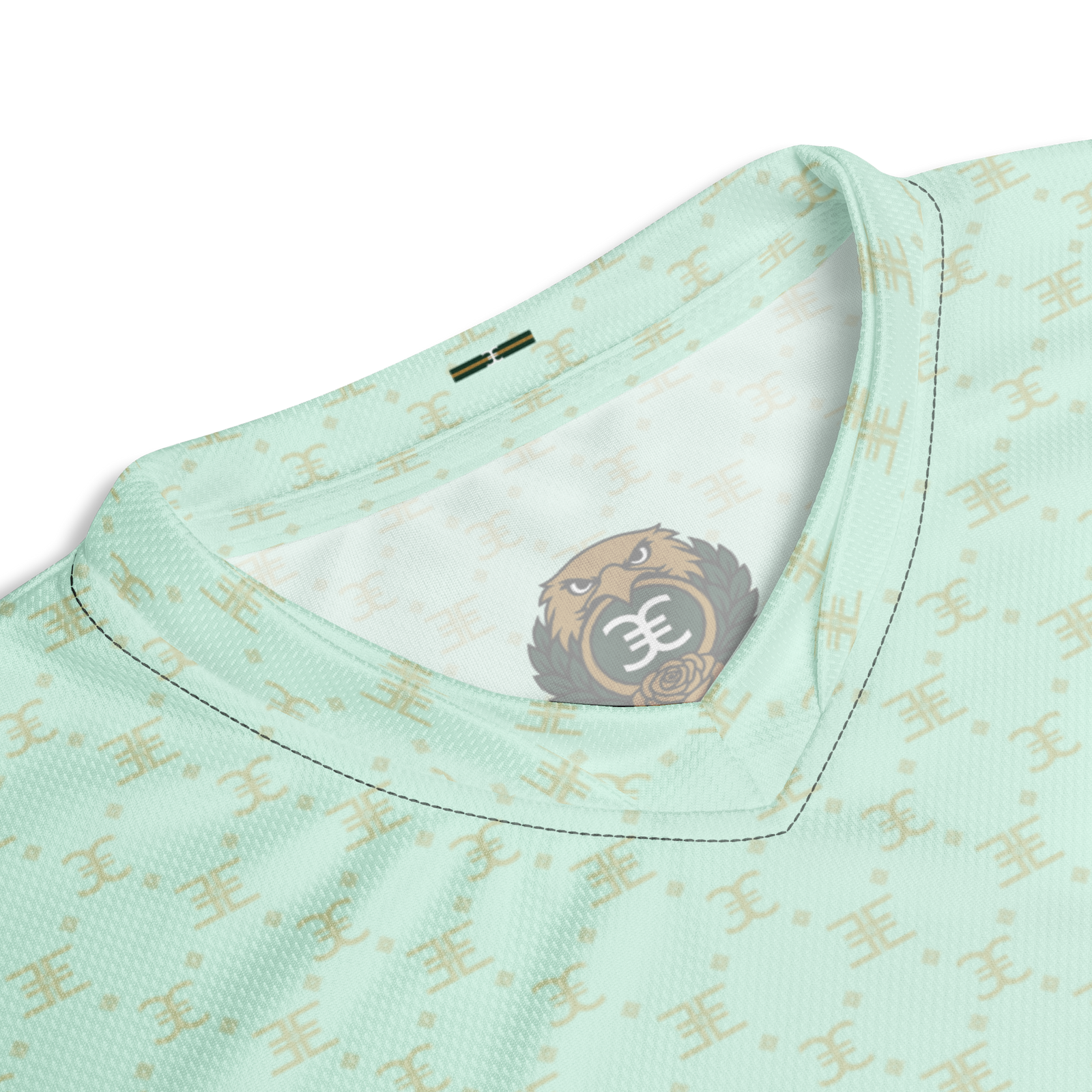 ELEVASN Aura Jersey Tee - Mint Sovereign Edition
