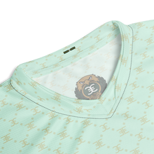 ELEVASN Aura Jersey Tee - Mint Sovereign Edition
