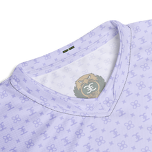 ELEVASN Aura Jersey Tee - Lavender Signal Edition