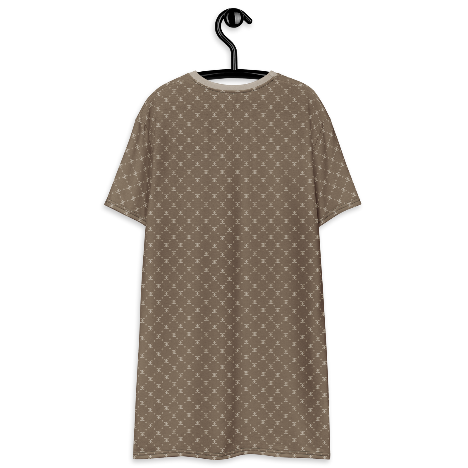 ELEVASN Axis T-Shirt Dress - Sand Link